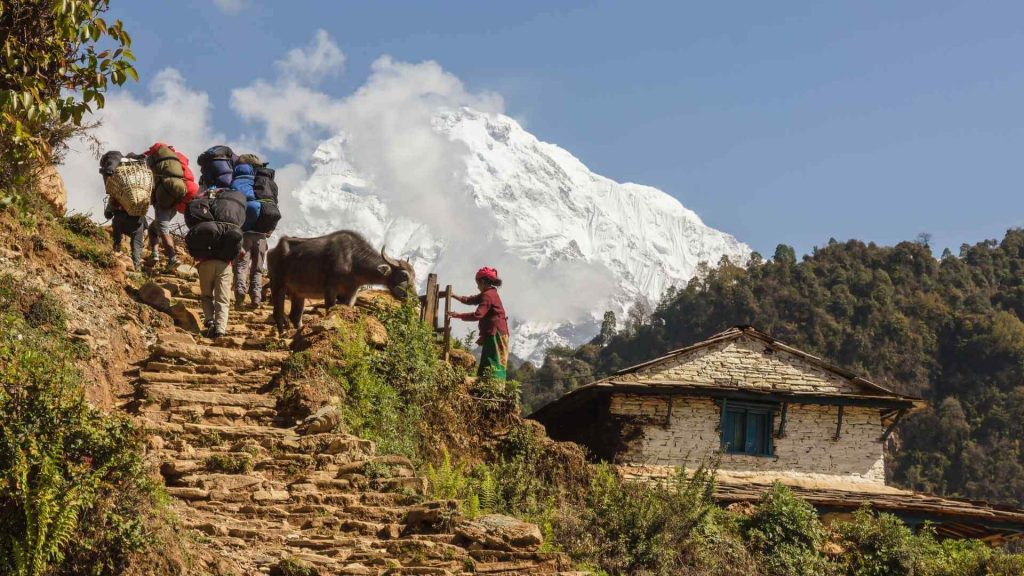Short Treks In Annapurna Region Boundless Adventure 1024x576