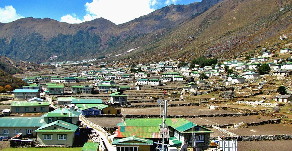 Khumjung Village In Everest Family Trekking