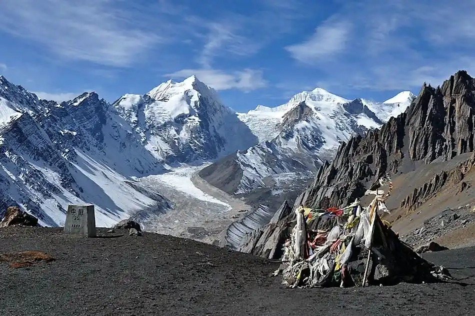 Jagat To Deng For Manaslu Circuit