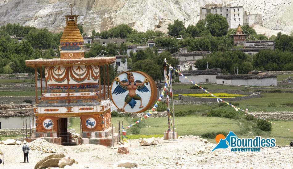 Preserved Tibetan Culture Boundless Adventure