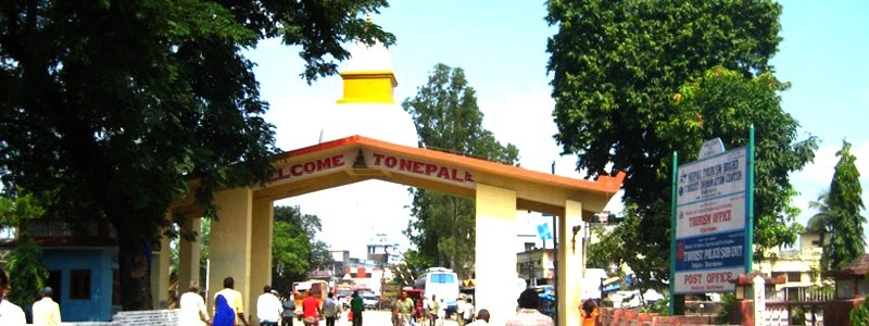 Sunauli Border Open Borders