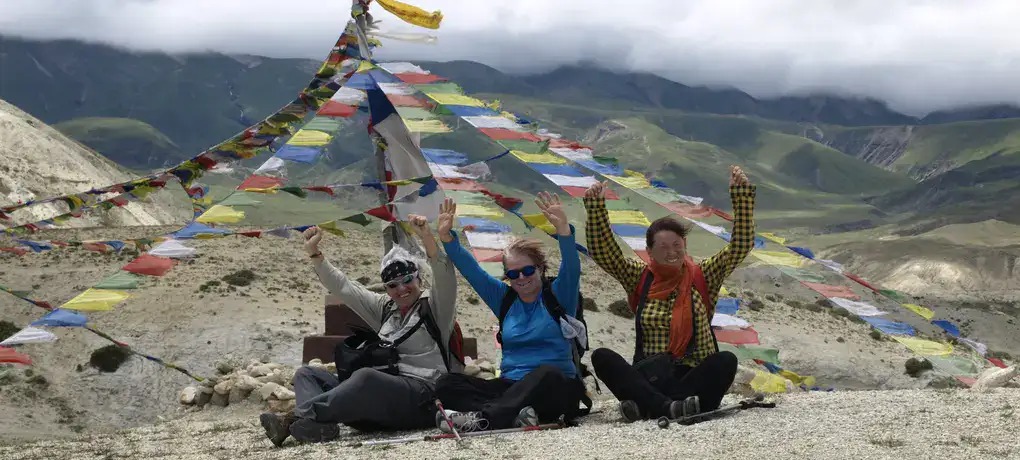 Exploring The Mustang Himalaya Nepal Image