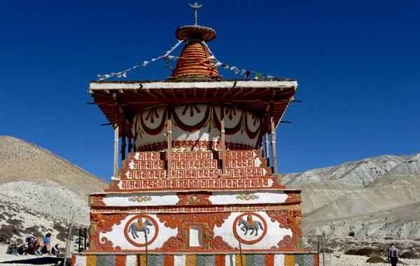 Mustang Chorten