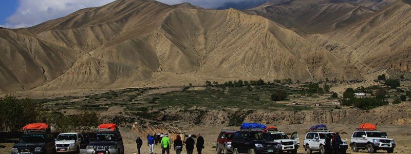 Jeep Tour In Upper Mustang (1)
