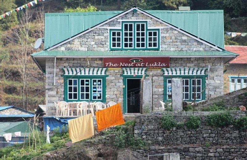 The Nest At Lukla Our Last