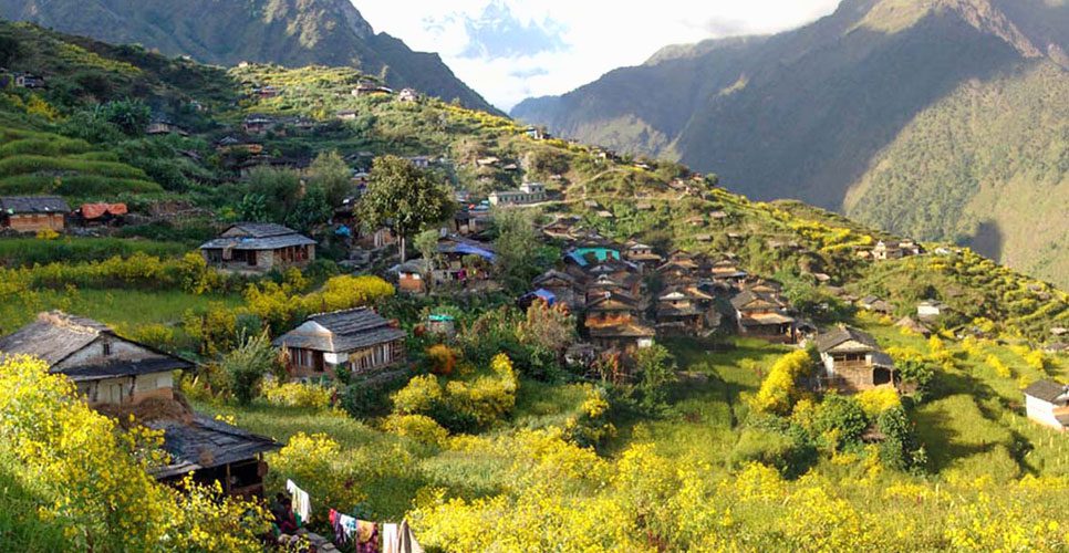 Dhorpatan At Gurrilla Trekk