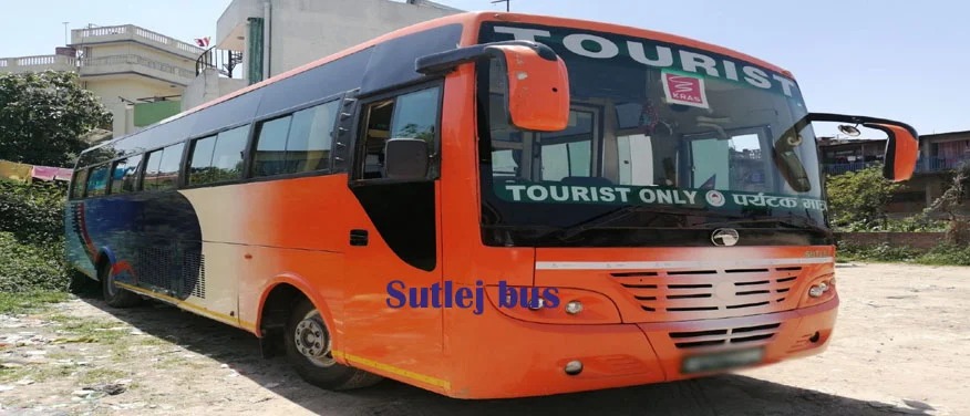 Sutlej Bus In Nepal