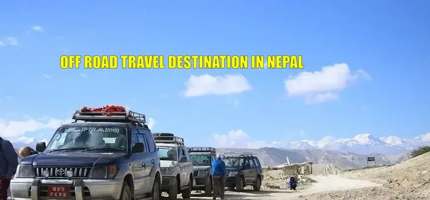 OFF ROAD TRAVEL DESTINATION IN NEPAL