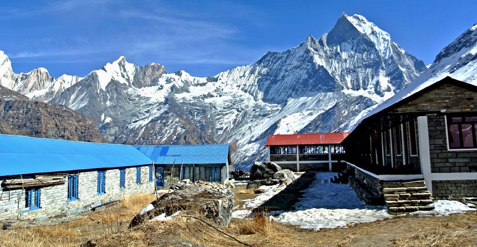Base Camp Of Annapurna
