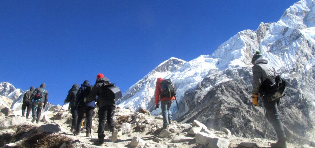 Everest Base Camp Trek In May