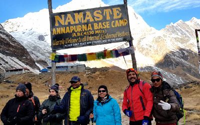 Annapurna Base Camp Trek (1)