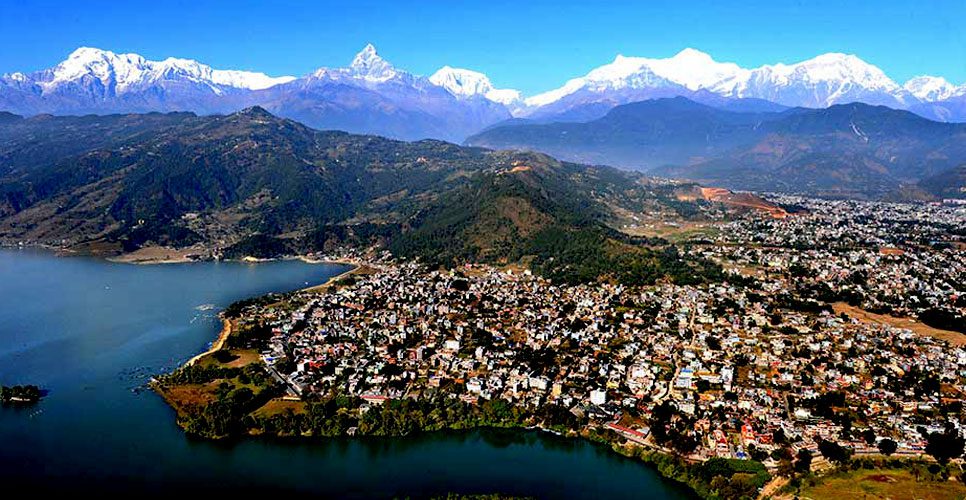 View From Pokhara 1