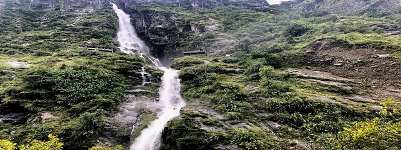 Famous Trekking Destination In Nepal Himalayas Langtang