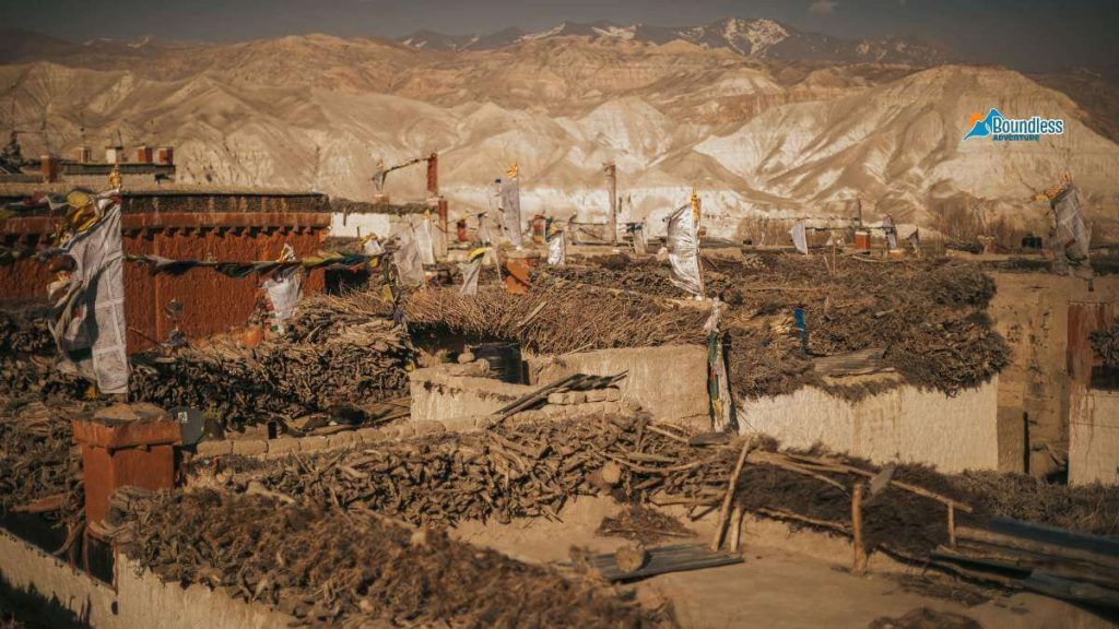 Upper Mustang Village 1024x576