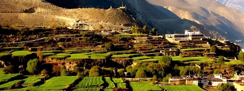 Upper Mustang Jeep Tour Kagbeni