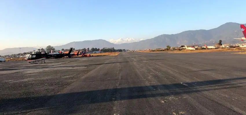Tribhuvan International Airport Kathmandu