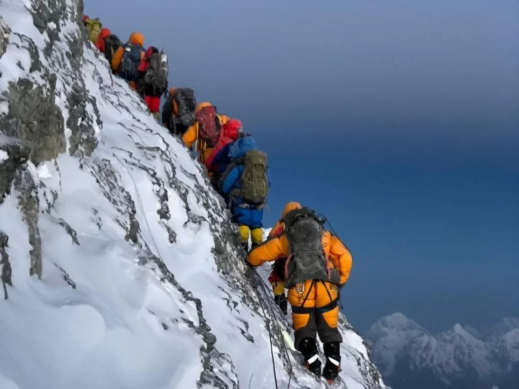 Mt Everest Climbing