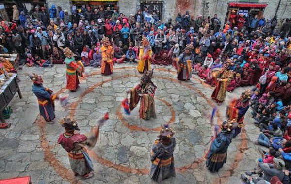 Upper Mustang Tiji Festival 1