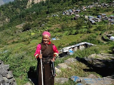A Women OfTamang Heritage Trekking