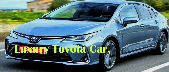 Luxury Toyota Car