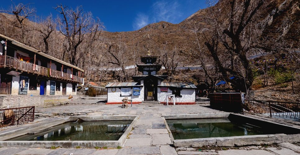 Muktinath Temple At Jomsom Muktinath Trekking