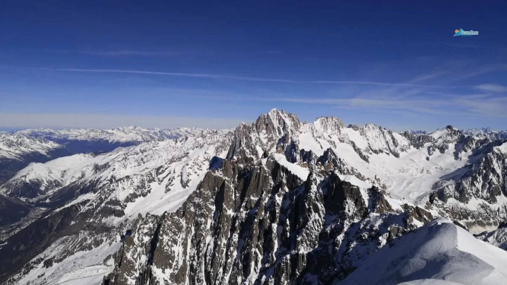 Second Most Prominent Mountain In Europe Mont Blanc 1024x576