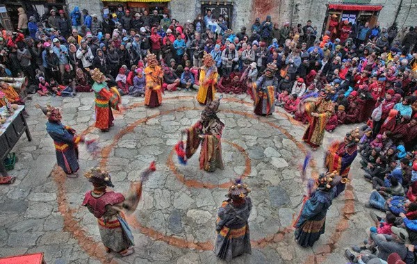 Upper Mustang Tiji Festival