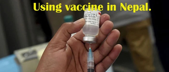 Using Vaccine In Nepal