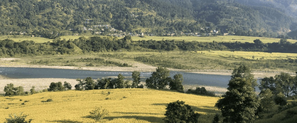 Day 1 Manaslu Circuit Trek Itinerary Salyantar 1024x427