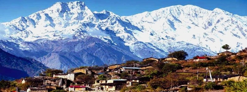 Famous Trekking Destination In Nepal Himalayas Tsum Valley