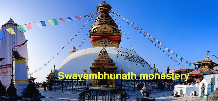 Swayambhunath Monastery