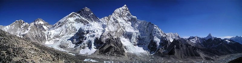 Mount Everest Highest Peak Himalayan Scenery Treks