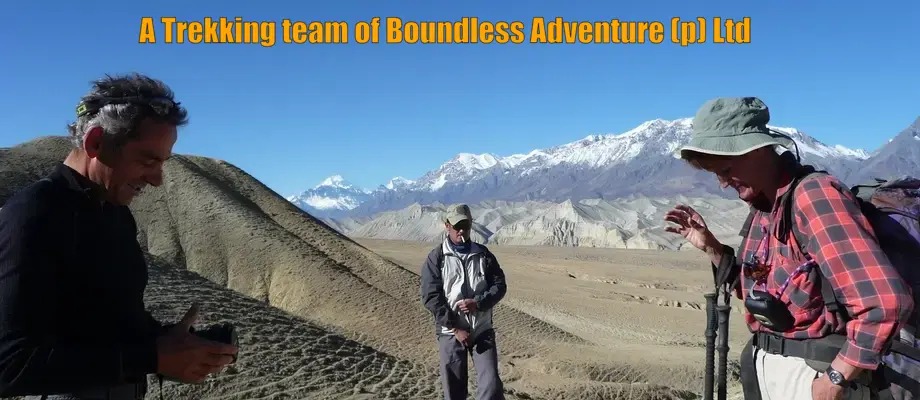 A Team Of Boundless Adventure