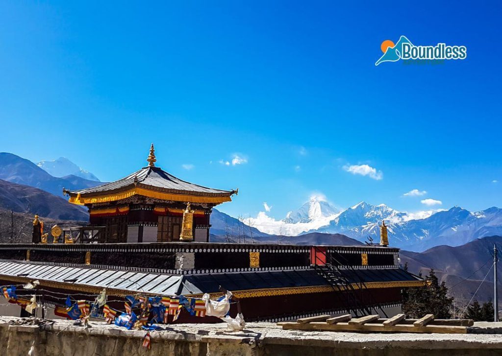 Buddhist Temple In Muktinath 1024x727