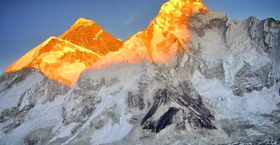 Sunny Everest Base Camp Trek