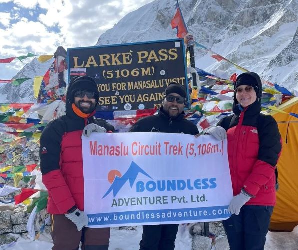 Manaslu Trek Image