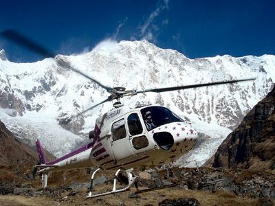Annapurna Base Camp Helicopter Tour