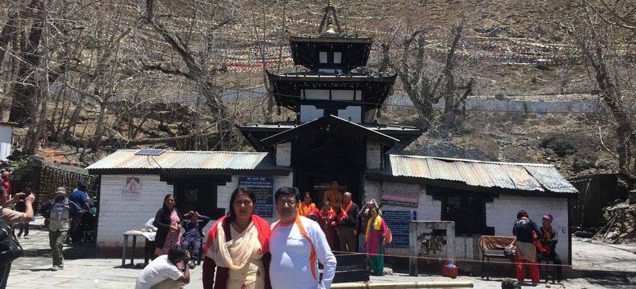 Pimage muktinath Temple