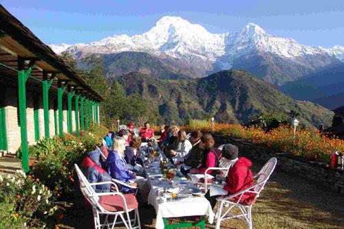 Hotel In Ghandruk