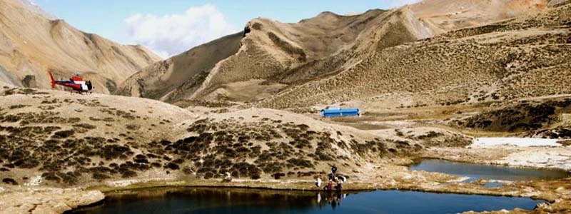 11 Different Helicopter Tour Areas In Nepal Damodar Kunda