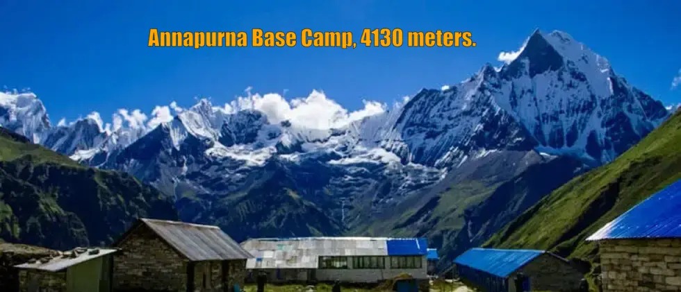 Annapurna Base Camp 4130 M