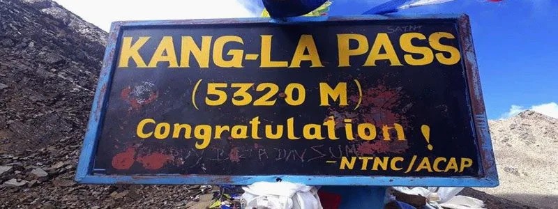 Kang La Pass 1