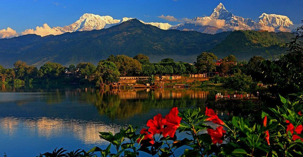 View From Pokhara