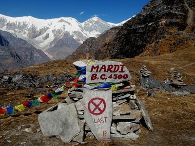 Mardi Himal Trekking