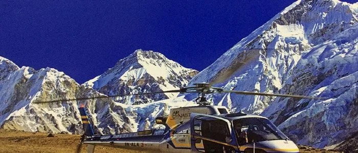 Everest Helicopter Tour 1