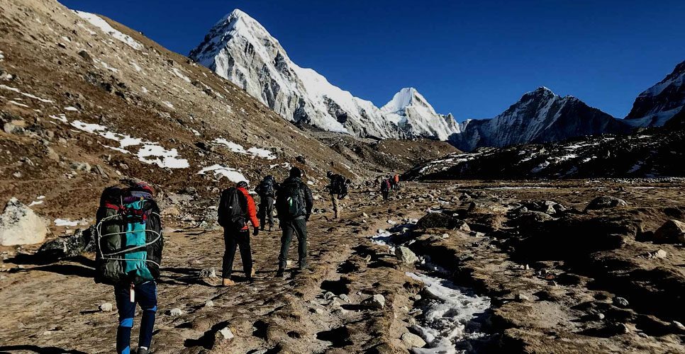 On The Way To Everest Base Camp Trekking By Boundless Adventure