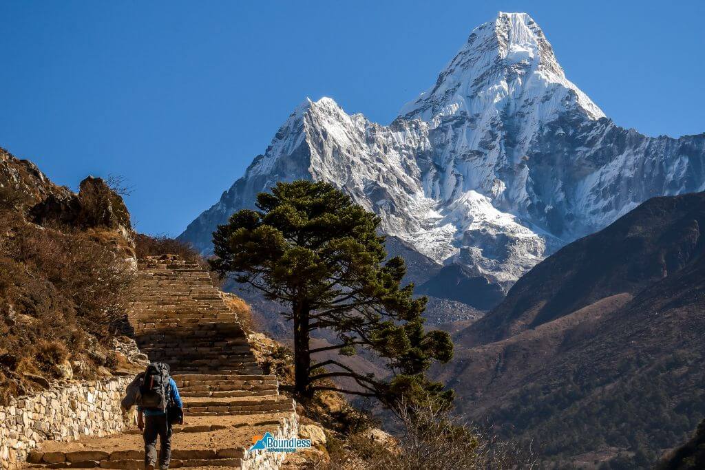 Ama Dablam Hiking Trekking Boundless Adventure