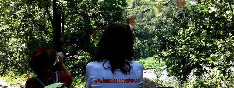 Nepal Backpacker Travel Image Two