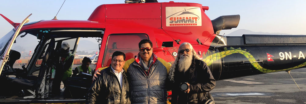 Helicopter Tour Booking In Nepal