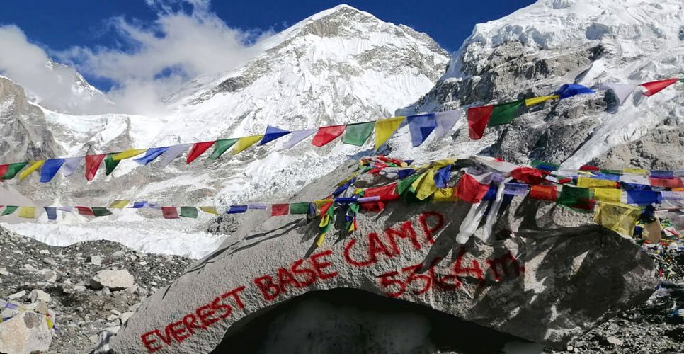 Everest Base Camp In Nepal